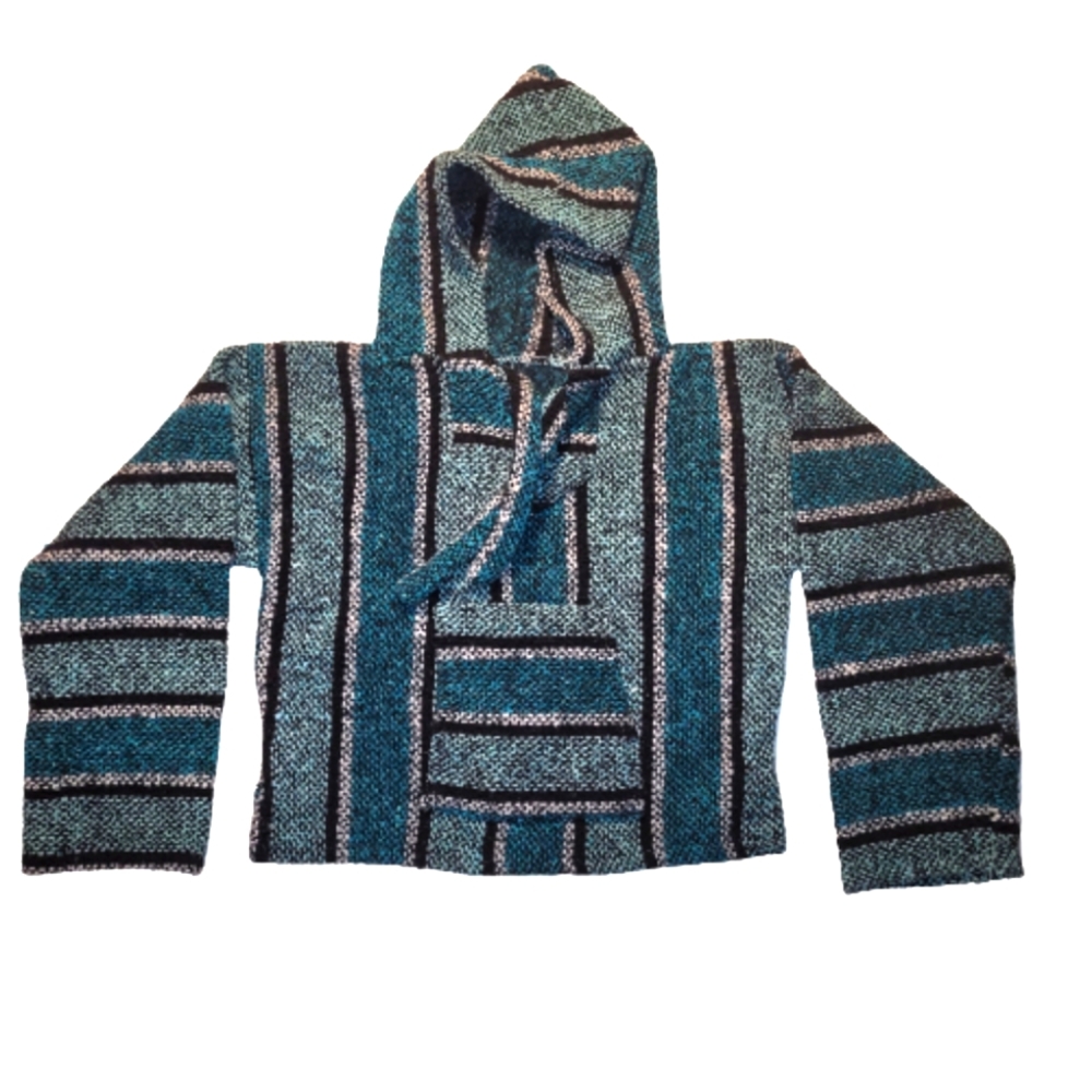 Baja hoodie Green